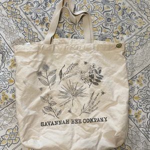 Canvas tote!